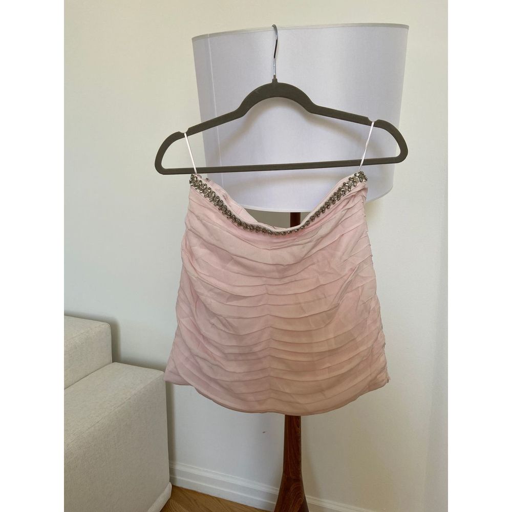 Sparkly pink skirt